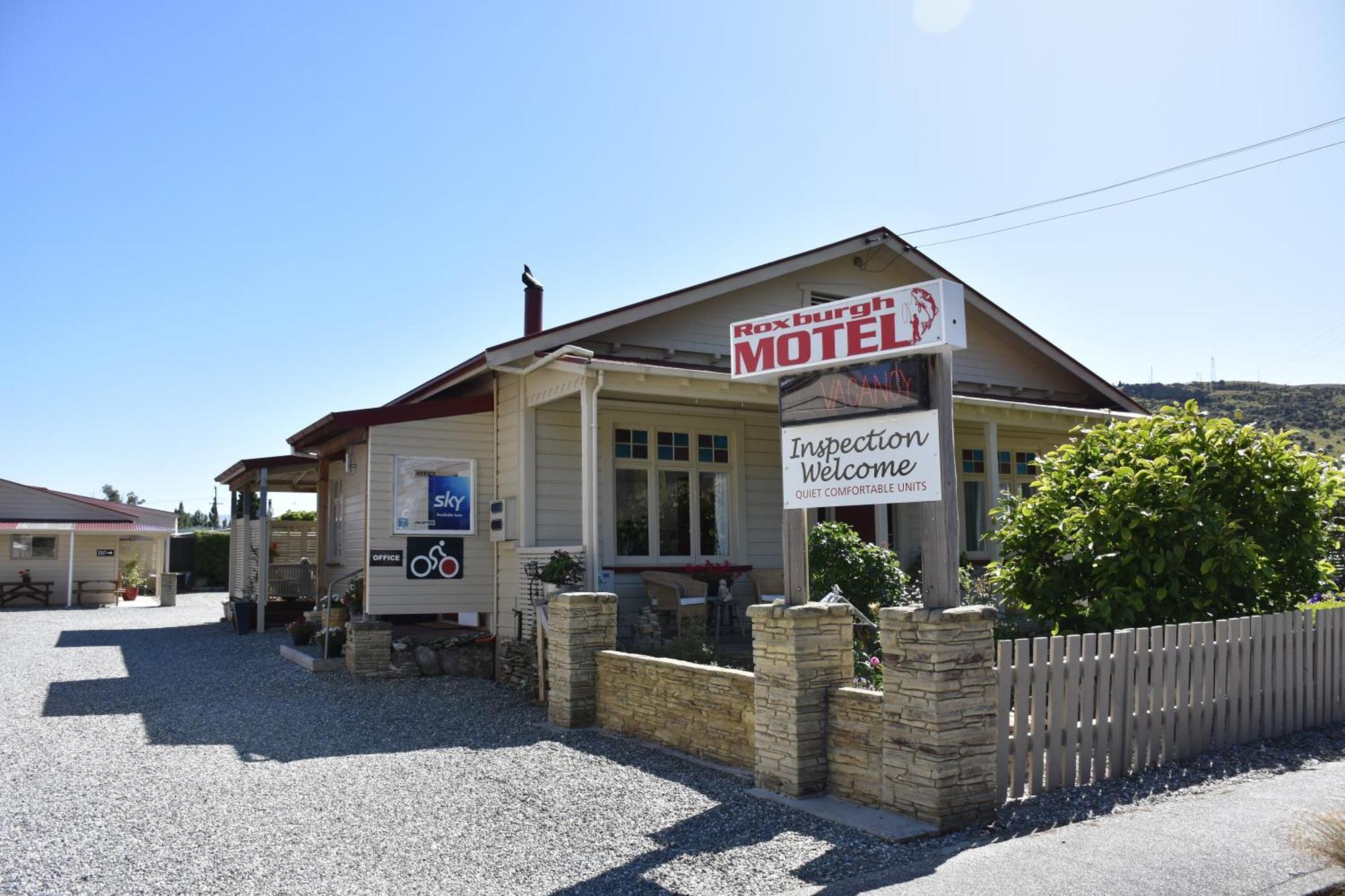 Roxburgh Motels Exterior foto